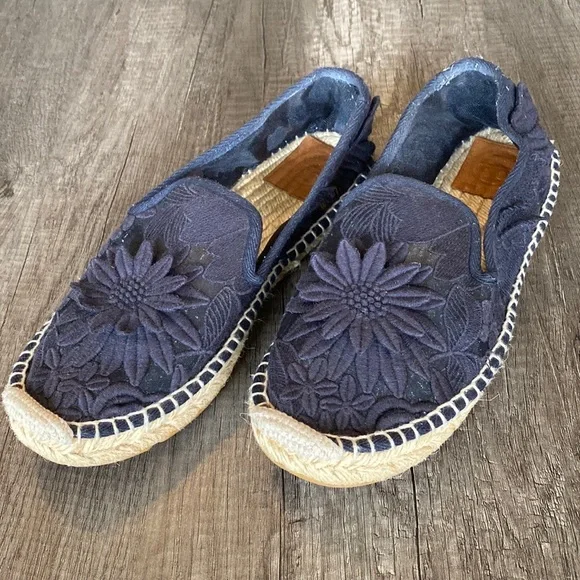 TORY BURCH| Womens ESPADRILLE 8.5 - Picture 5 of 10